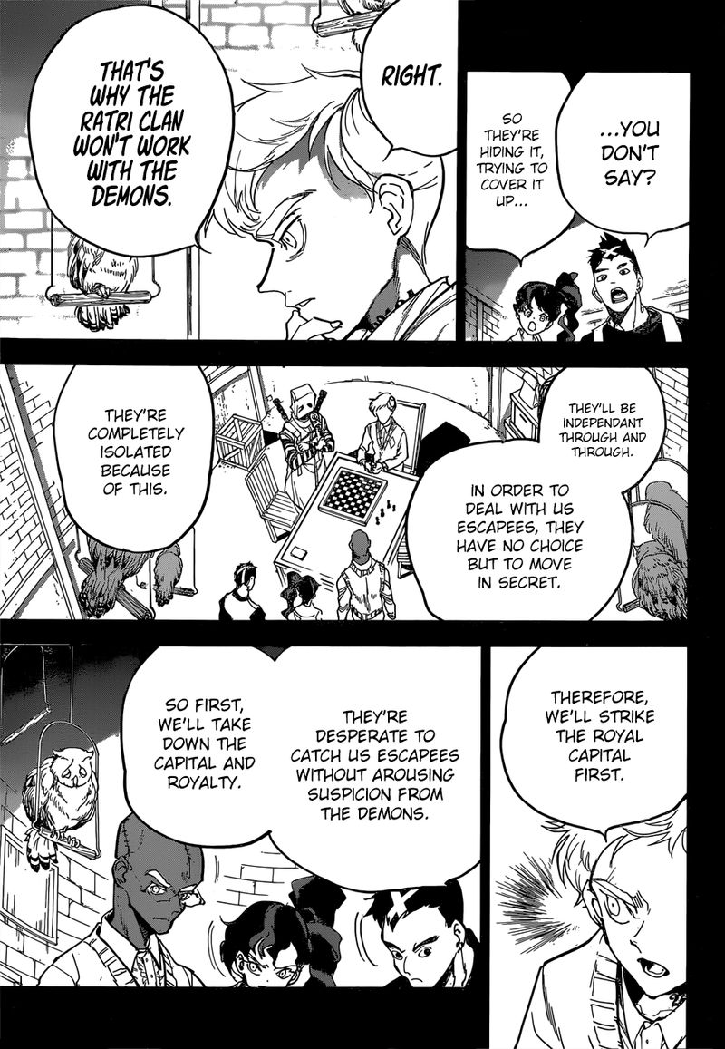 Yakusoku no Neverland Chapter 160 - Page 3