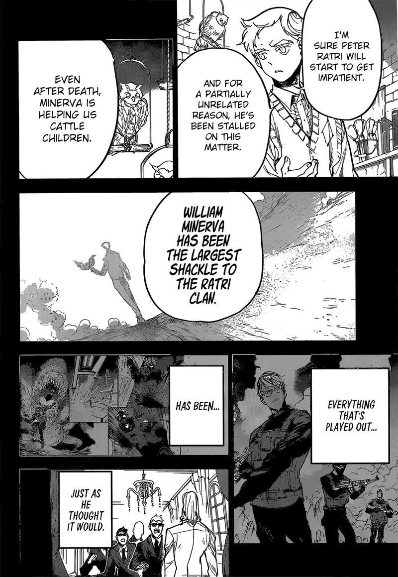 Yakusoku no Neverland Chapter 160 - Page 4