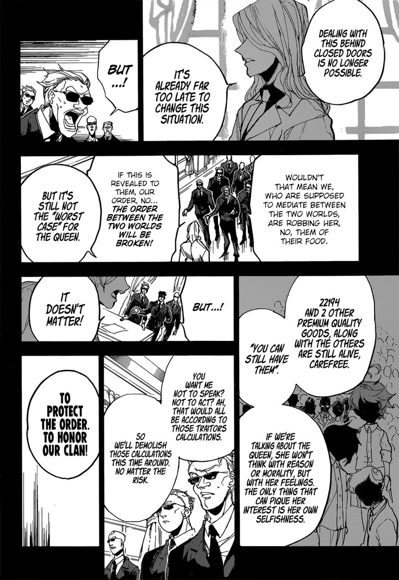 Yakusoku no Neverland Chapter 160 - Page 6