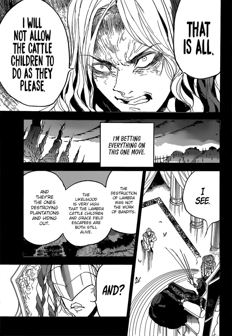 Yakusoku no Neverland Chapter 160 - Page 7