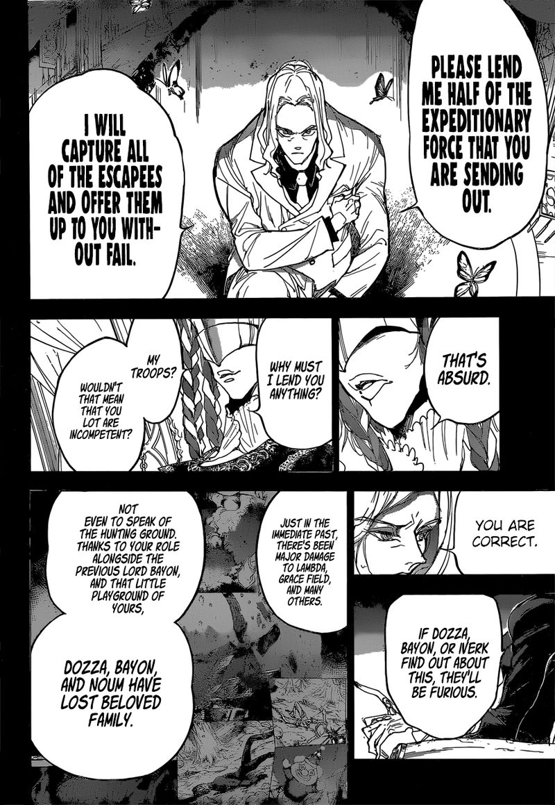 Yakusoku no Neverland Chapter 160 - Page 8