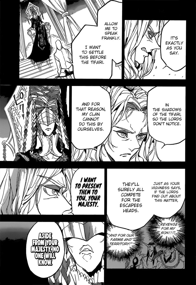 Yakusoku no Neverland Chapter 160 - Page 9