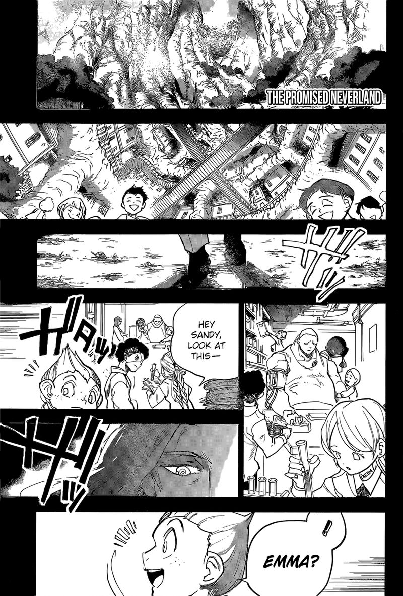 Yakusoku no Neverland Chapter 161 - Page 1