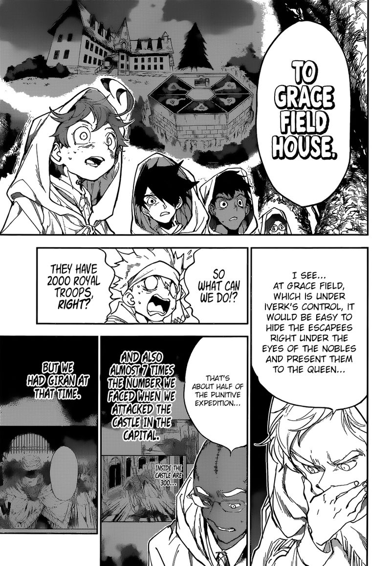 Yakusoku no Neverland Chapter 161 - Page 10