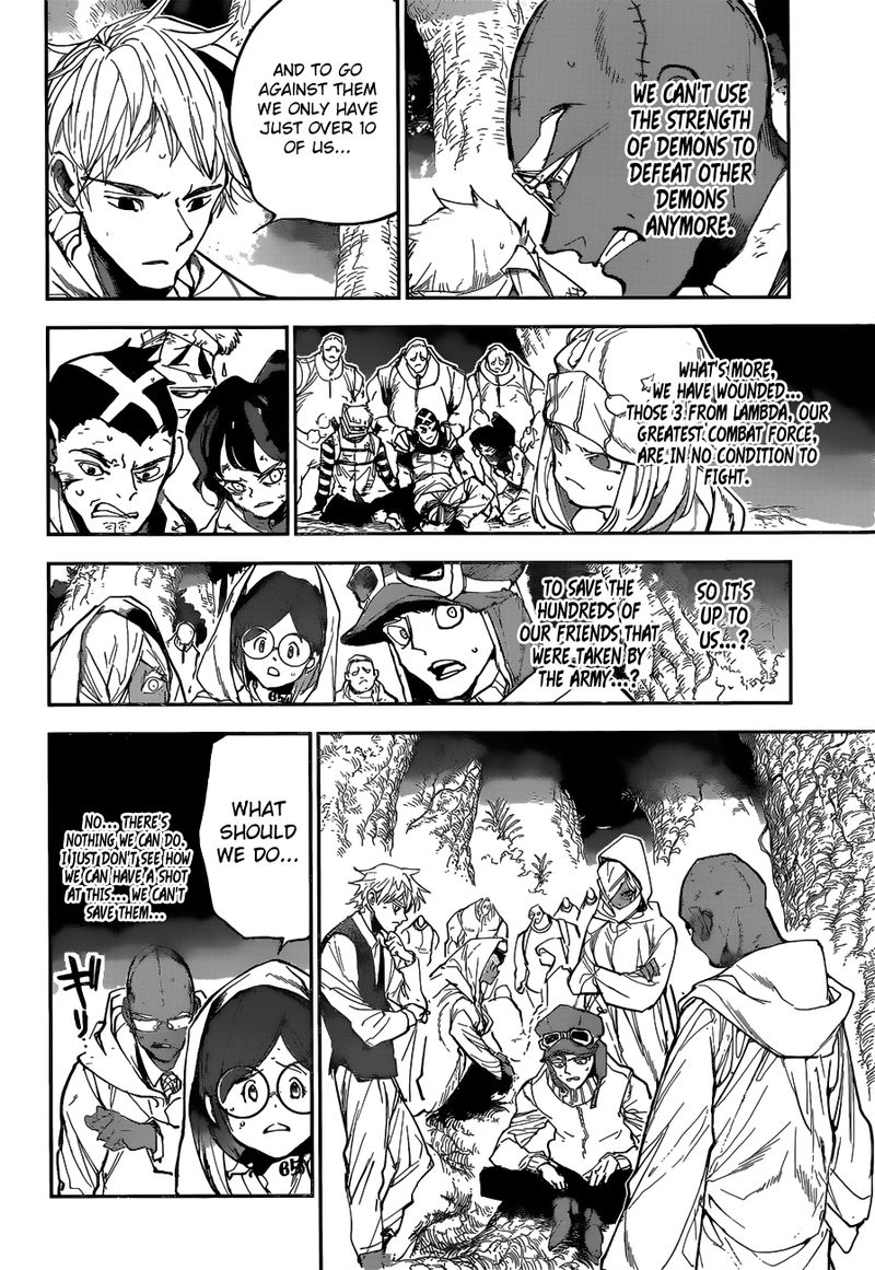 Yakusoku no Neverland Chapter 161 - Page 11