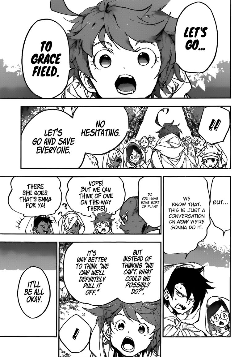 Yakusoku no Neverland Chapter 161 - Page 12