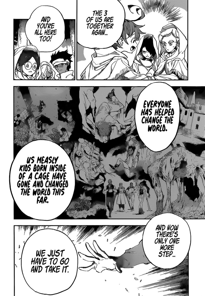 Yakusoku no Neverland Chapter 161 - Page 13