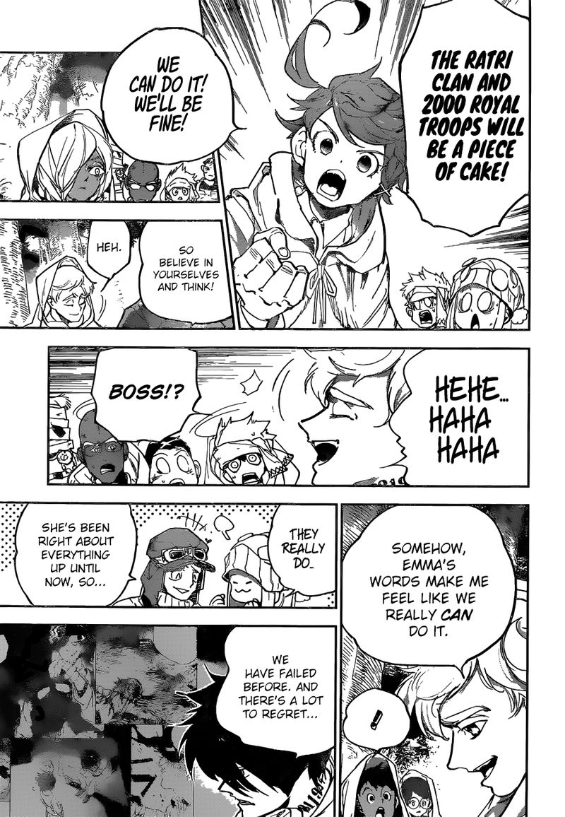 Yakusoku no Neverland Chapter 161 - Page 14