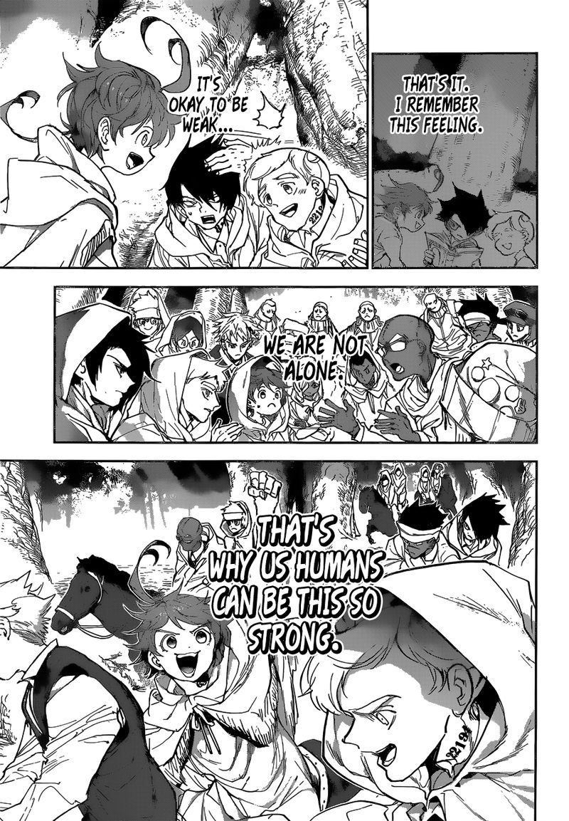 Yakusoku no Neverland Chapter 161 - Page 16