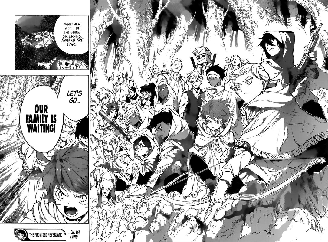 Yakusoku no Neverland Chapter 161 - Page 17