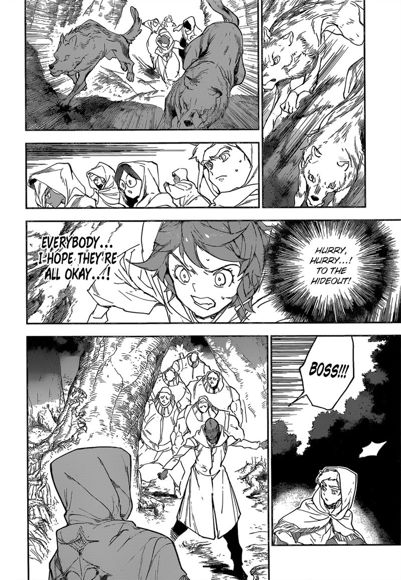 Yakusoku no Neverland Chapter 161 - Page 3