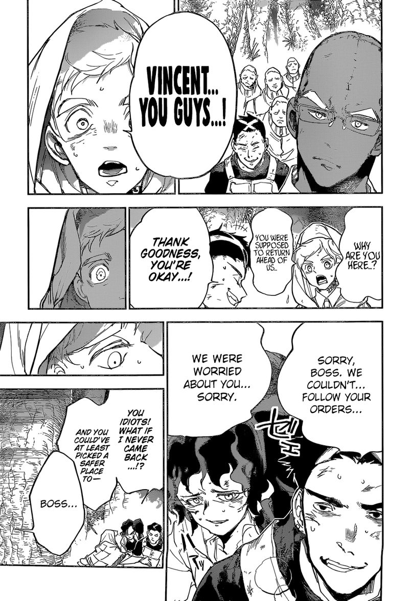 Yakusoku no Neverland Chapter 161 - Page 4