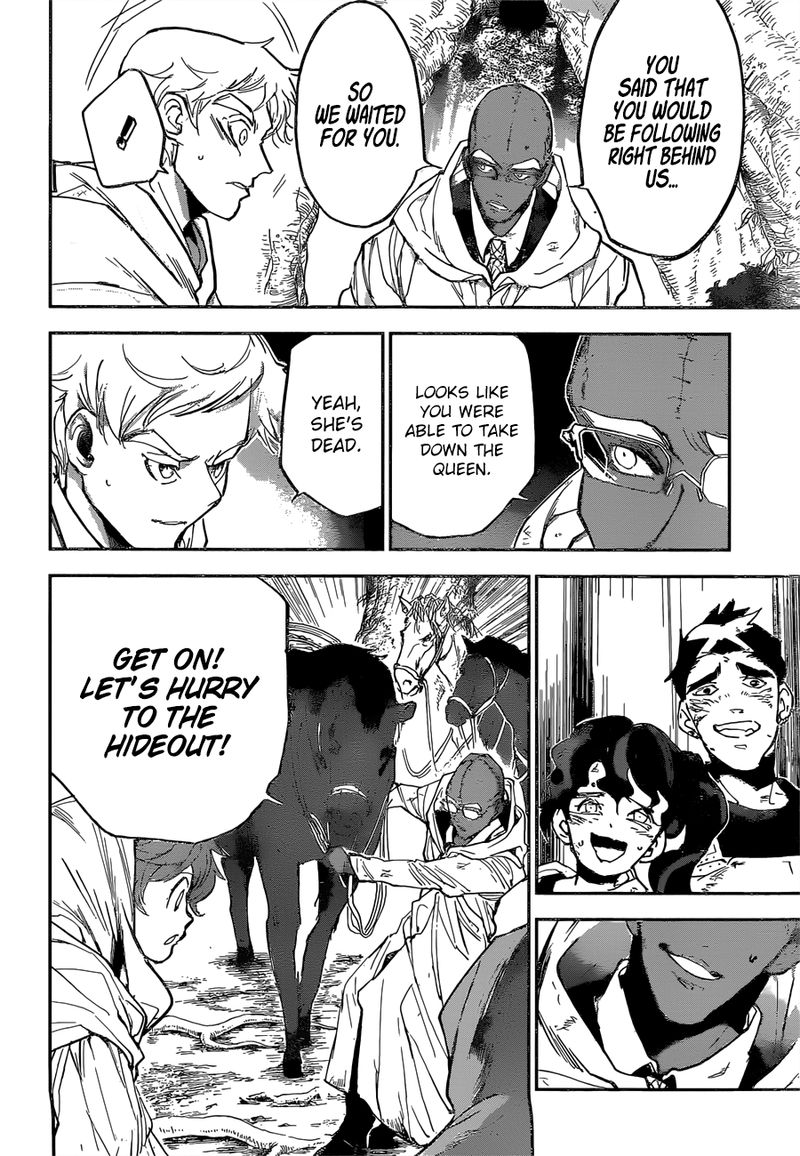 Yakusoku no Neverland Chapter 161 - Page 5