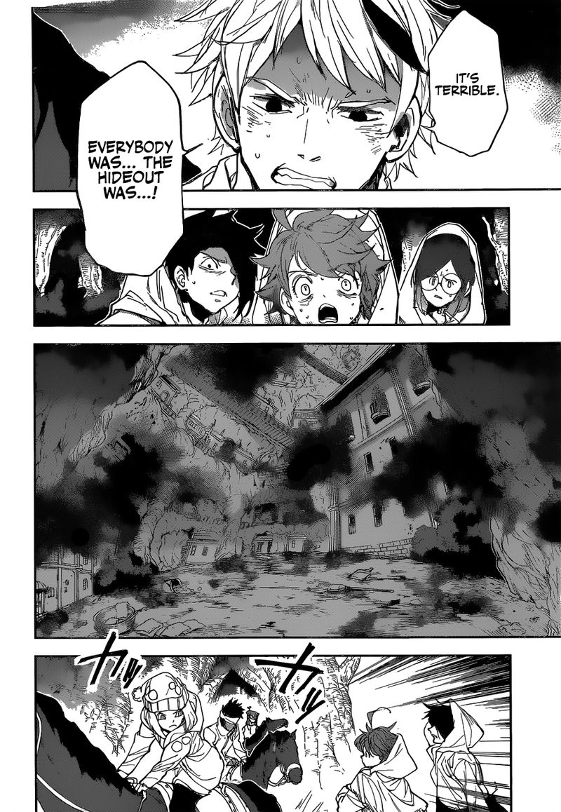 Yakusoku no Neverland Chapter 161 - Page 7