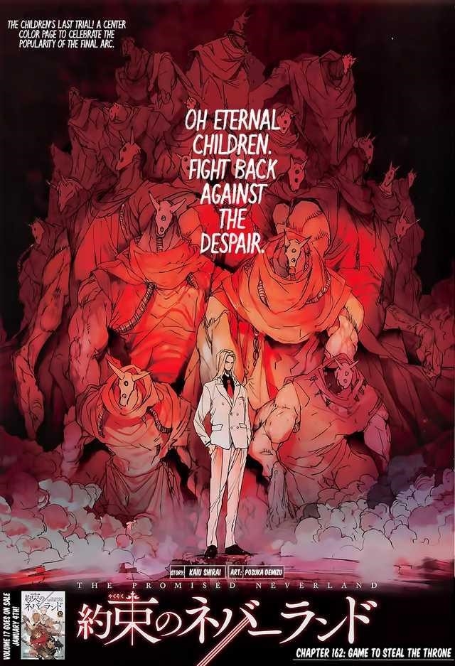 Yakusoku no Neverland Chapter 162 - Page 1