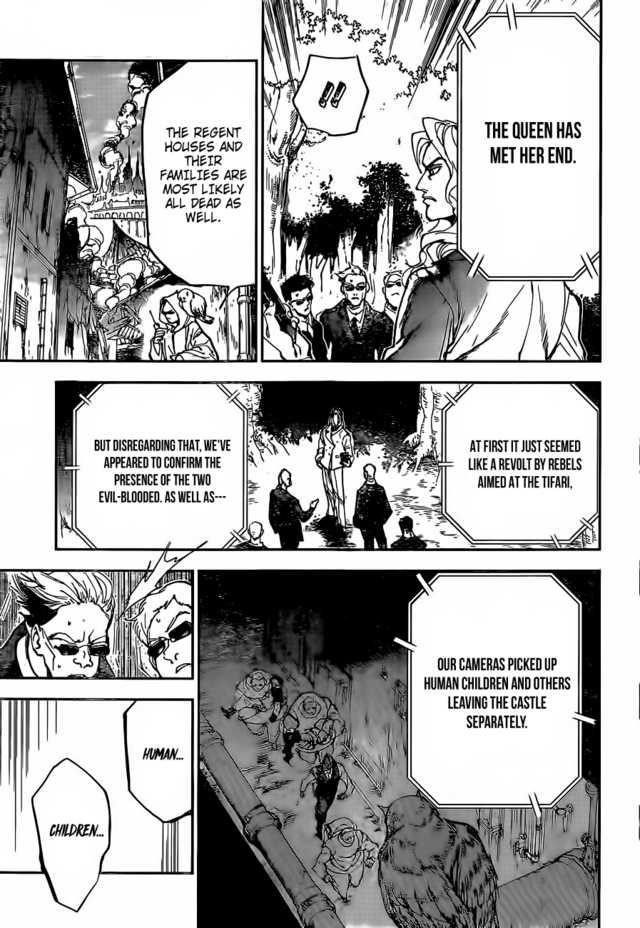 Yakusoku no Neverland Chapter 162 - Page 11