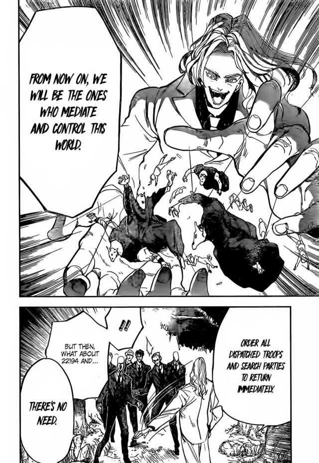 Yakusoku no Neverland Chapter 162 - Page 14