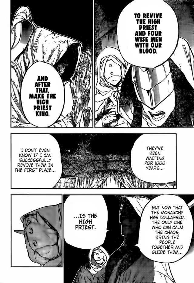 Yakusoku no Neverland Chapter 162 - Page 8