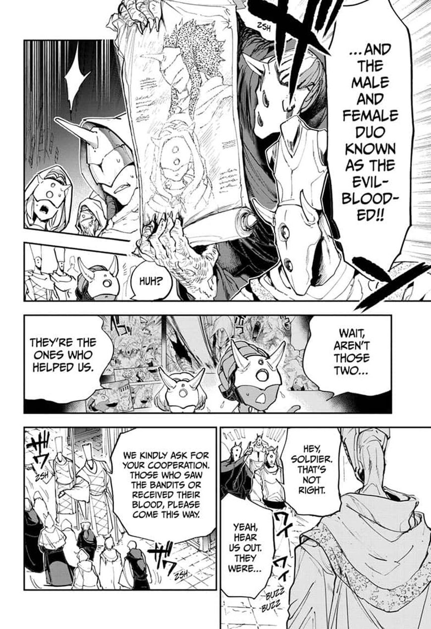 Yakusoku no Neverland Chapter 163 - Page 12