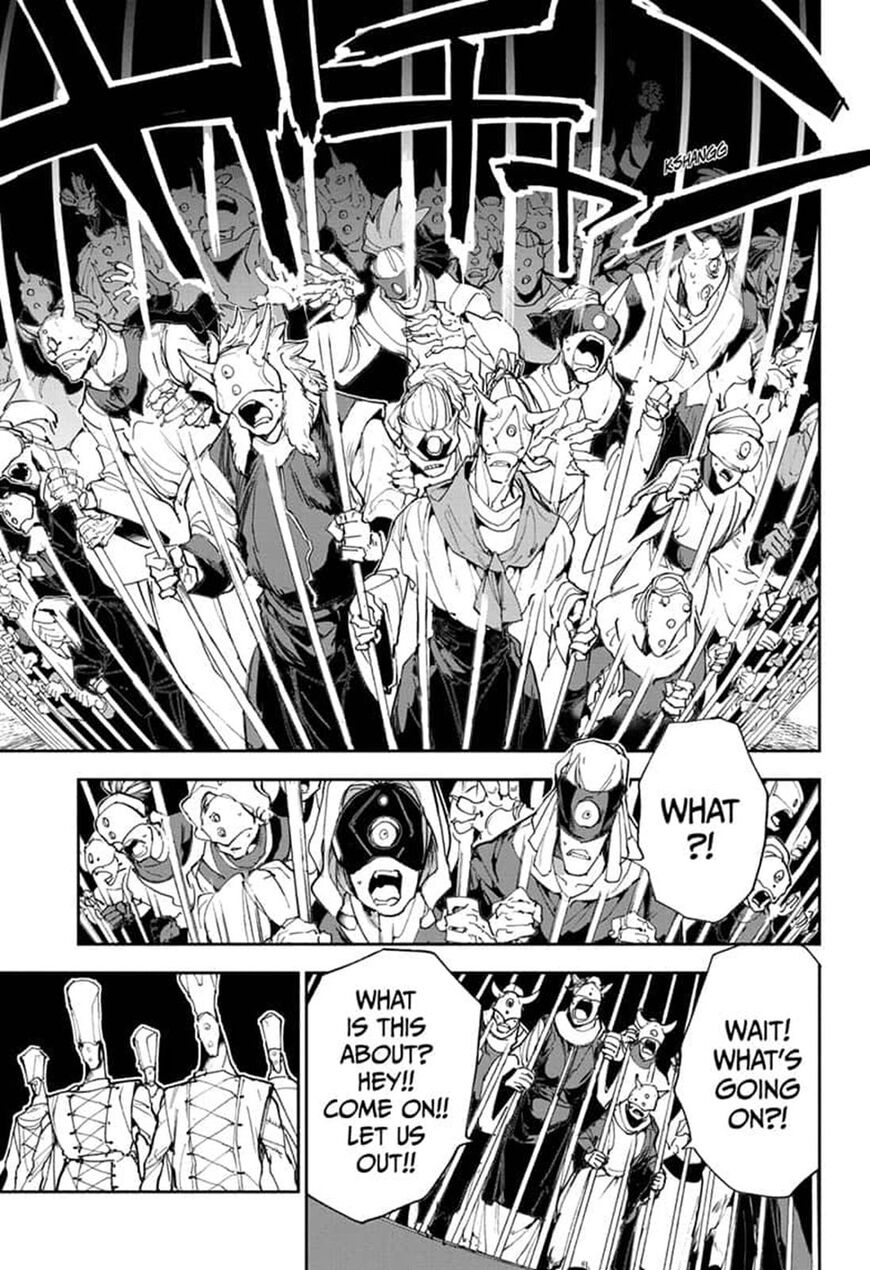 Yakusoku no Neverland Chapter 163 - Page 13