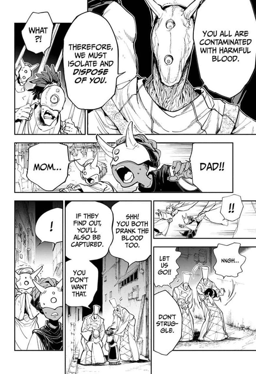 Yakusoku no Neverland Chapter 163 - Page 14