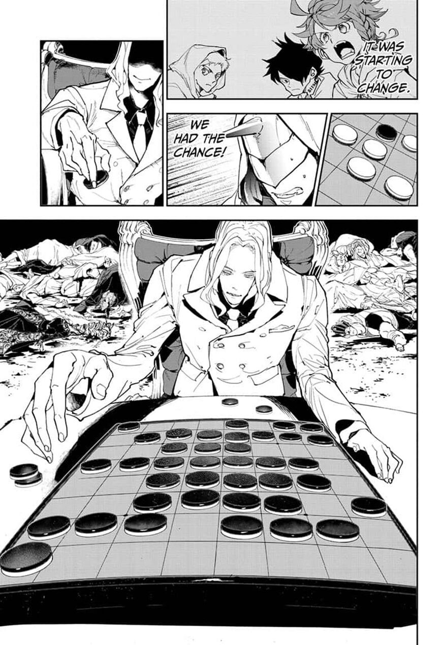 Yakusoku no Neverland Chapter 163 - Page 17