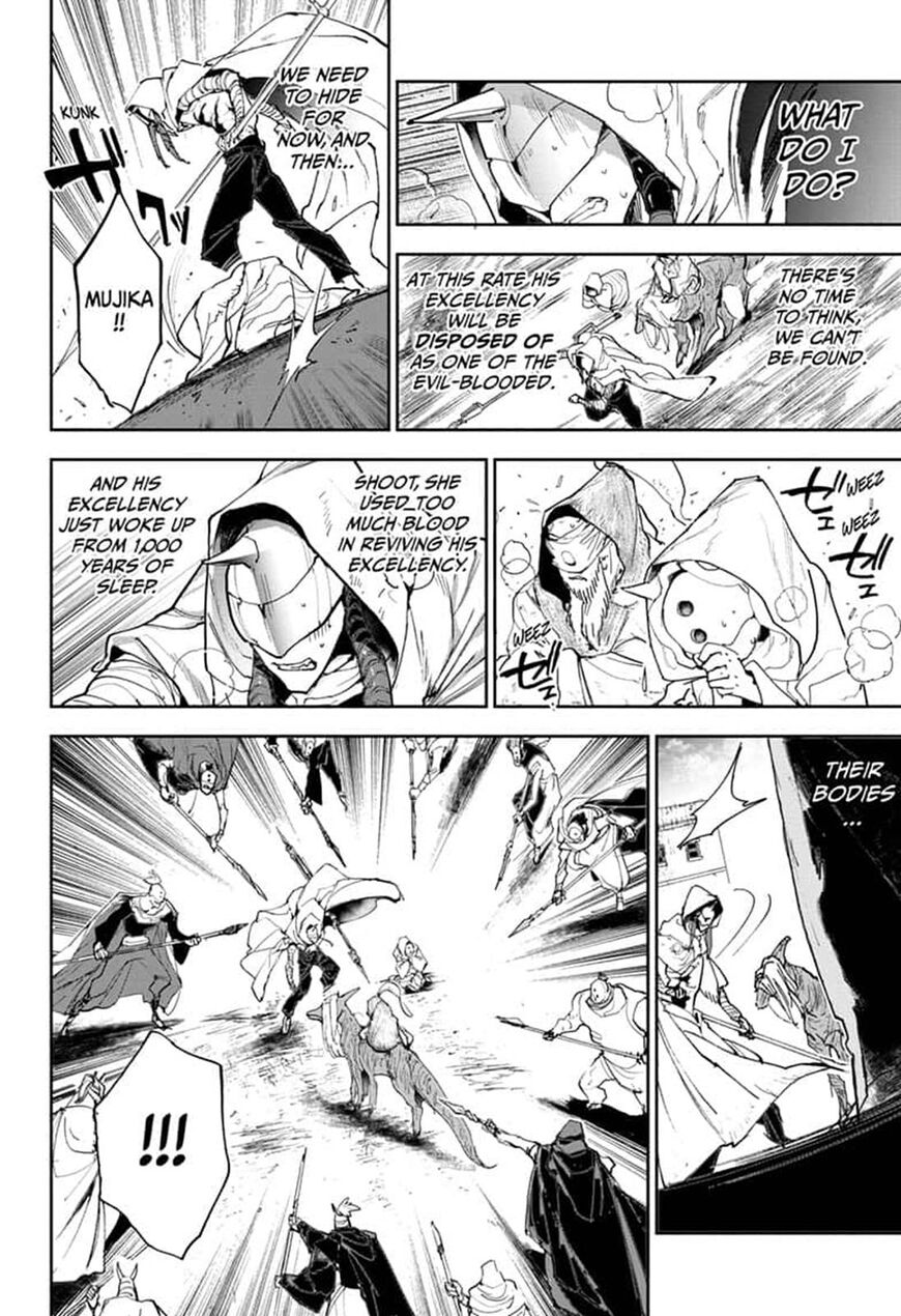 Yakusoku no Neverland Chapter 163 - Page 18