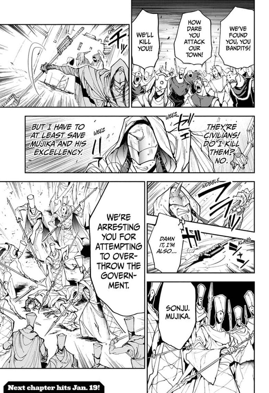 Yakusoku no Neverland Chapter 163 - Page 19