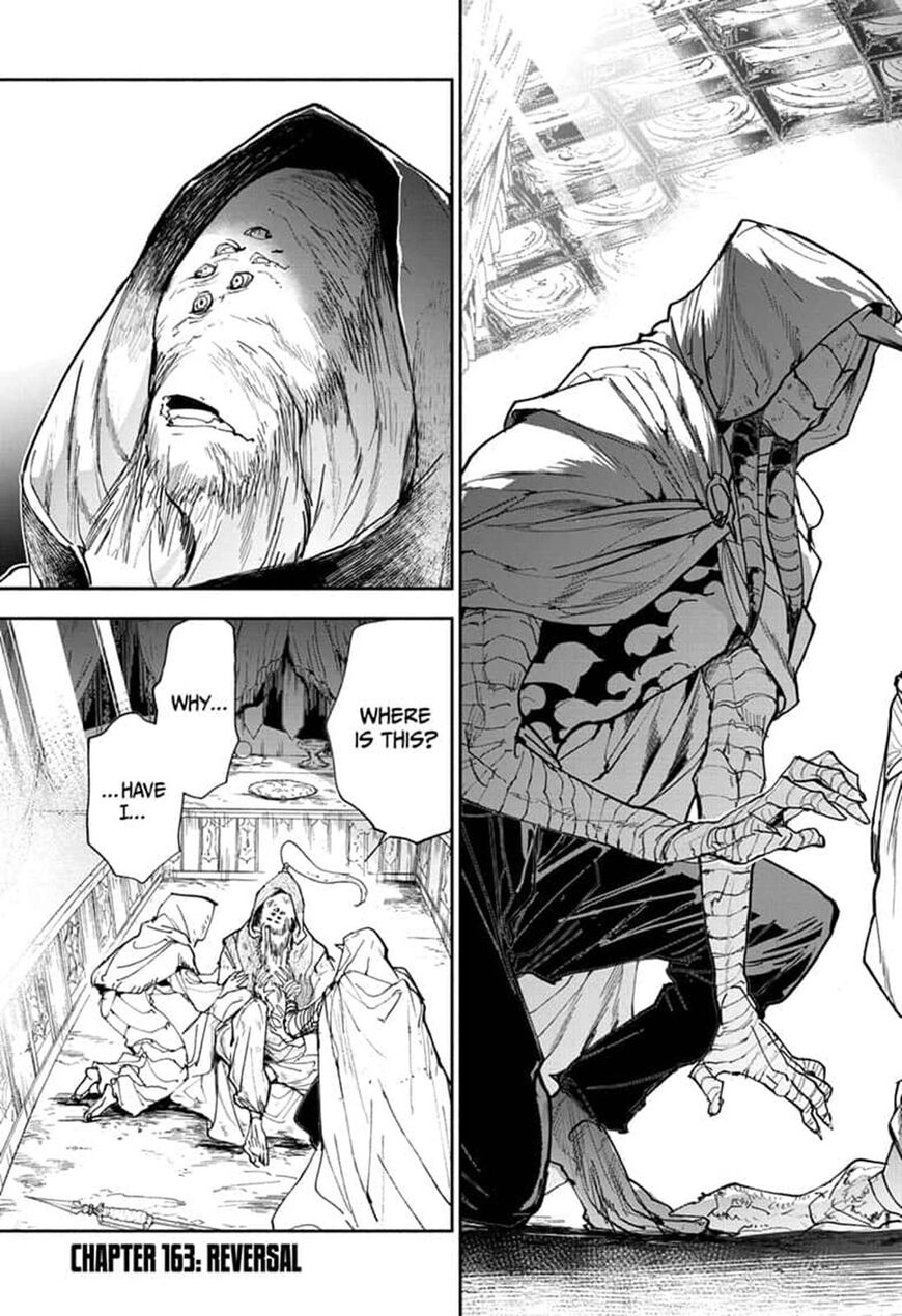 Yakusoku no Neverland Chapter 163 - Page 3