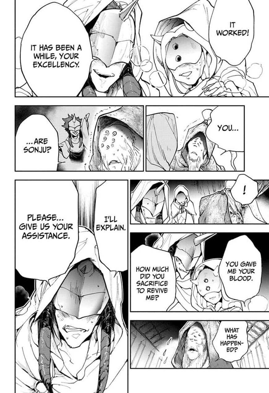 Yakusoku no Neverland Chapter 163 - Page 4