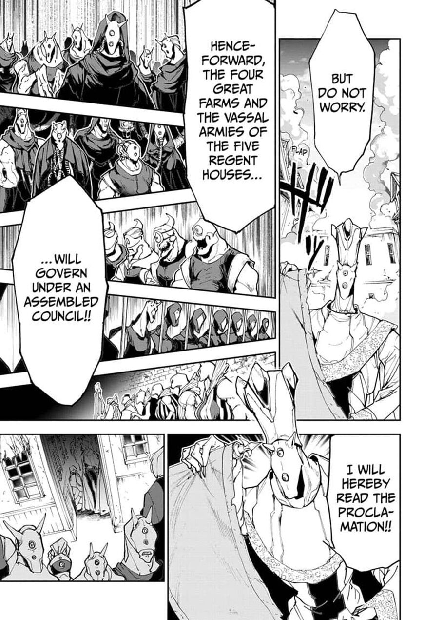 Yakusoku no Neverland Chapter 163 - Page 9