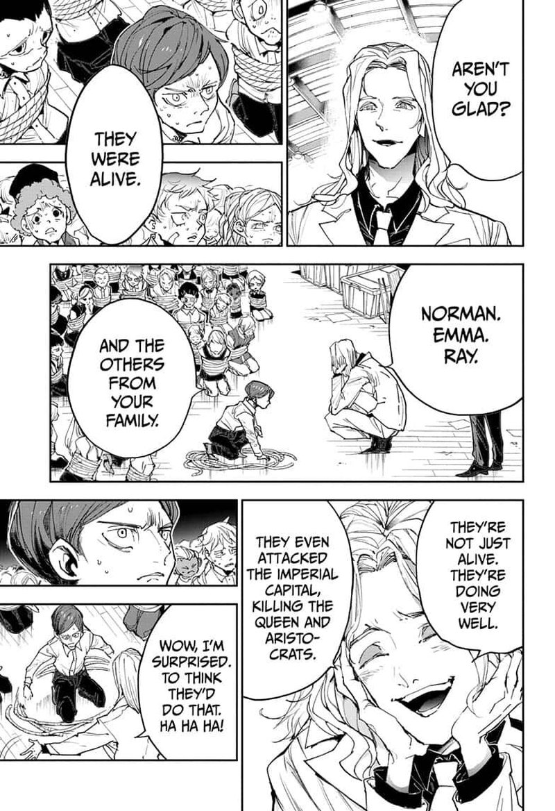 Yakusoku no Neverland Chapter 164 - Page 14