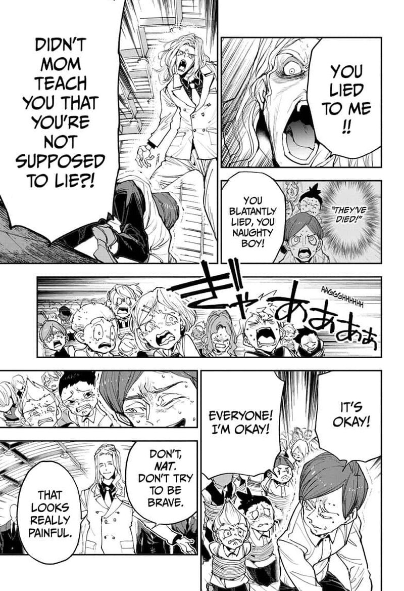 Yakusoku no Neverland Chapter 164 - Page 16