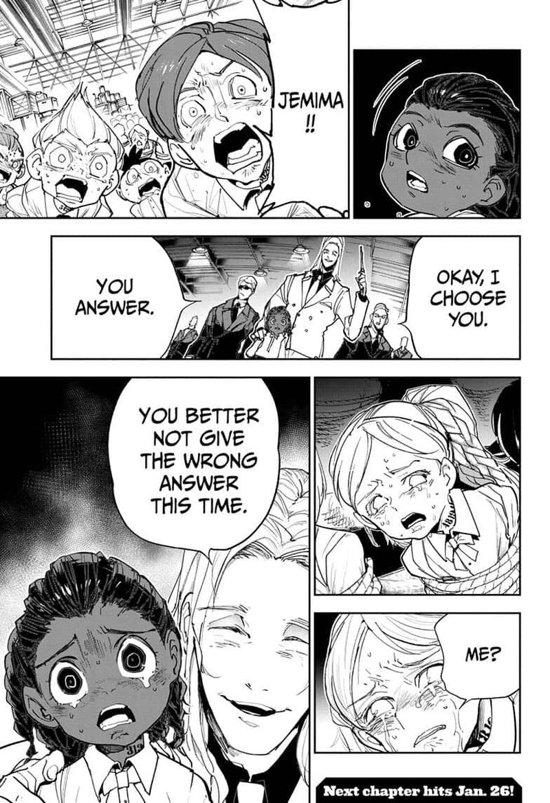 Yakusoku no Neverland Chapter 164 - Page 20