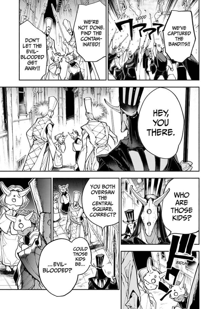 Yakusoku no Neverland Chapter 164 - Page 3