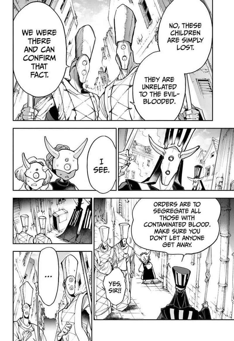 Yakusoku no Neverland Chapter 164 - Page 4