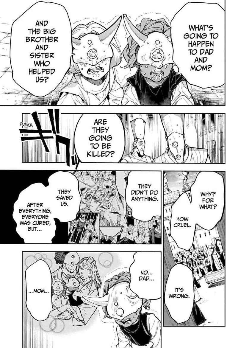 Yakusoku no Neverland Chapter 164 - Page 7