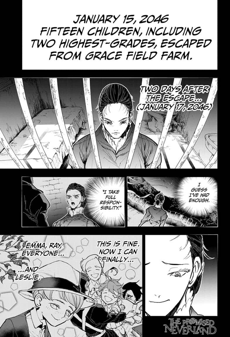 Yakusoku no Neverland Chapter 165 - Page 1