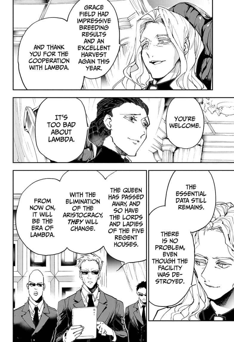 Yakusoku no Neverland Chapter 165 - Page 11