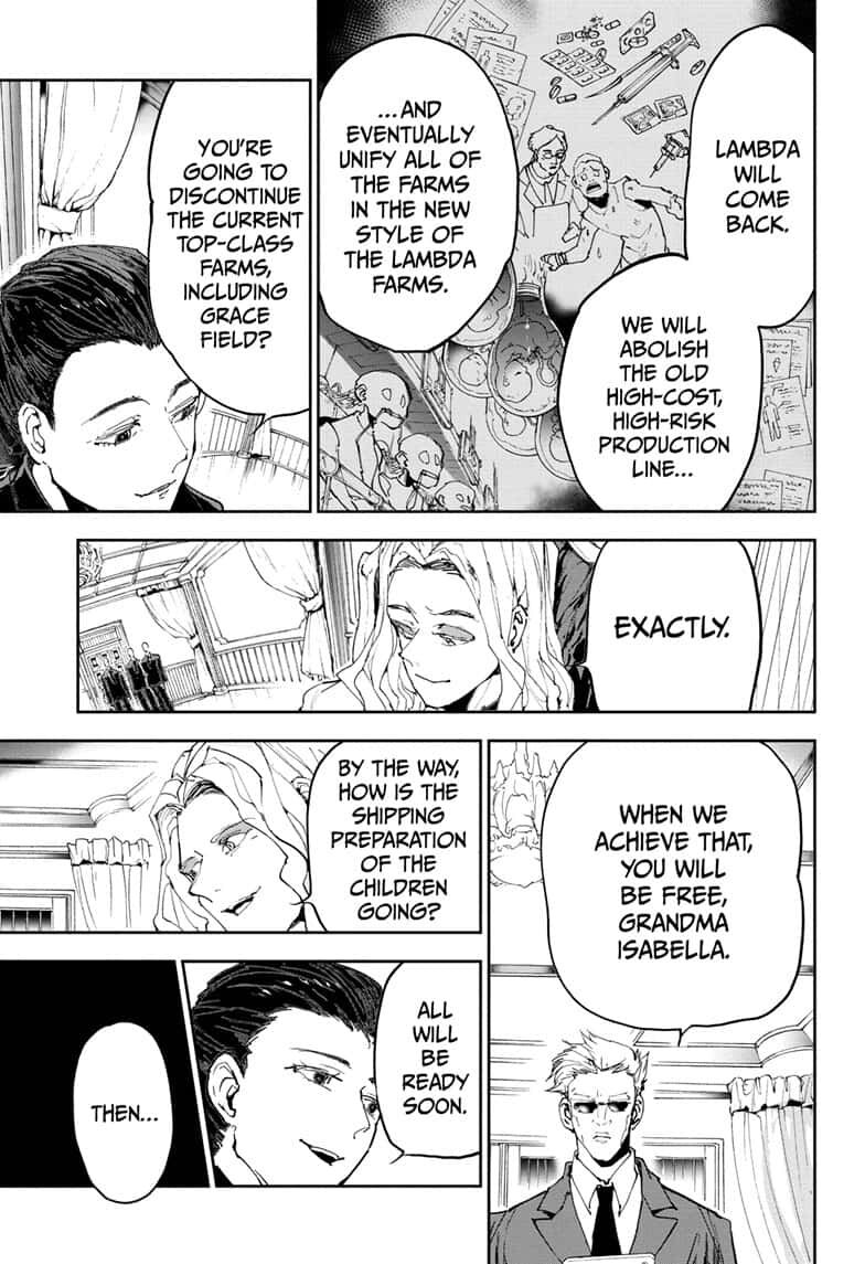 Yakusoku no Neverland Chapter 165 - Page 12