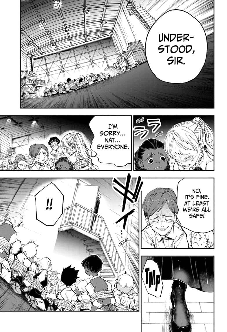 Yakusoku no Neverland Chapter 165 - Page 14