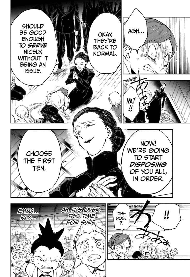 Yakusoku no Neverland Chapter 165 - Page 17