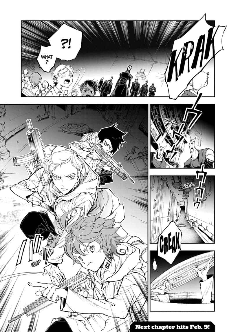 Yakusoku no Neverland Chapter 165 - Page 18