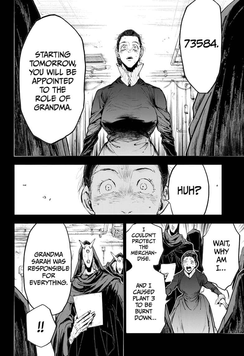Yakusoku no Neverland Chapter 165 - Page 2