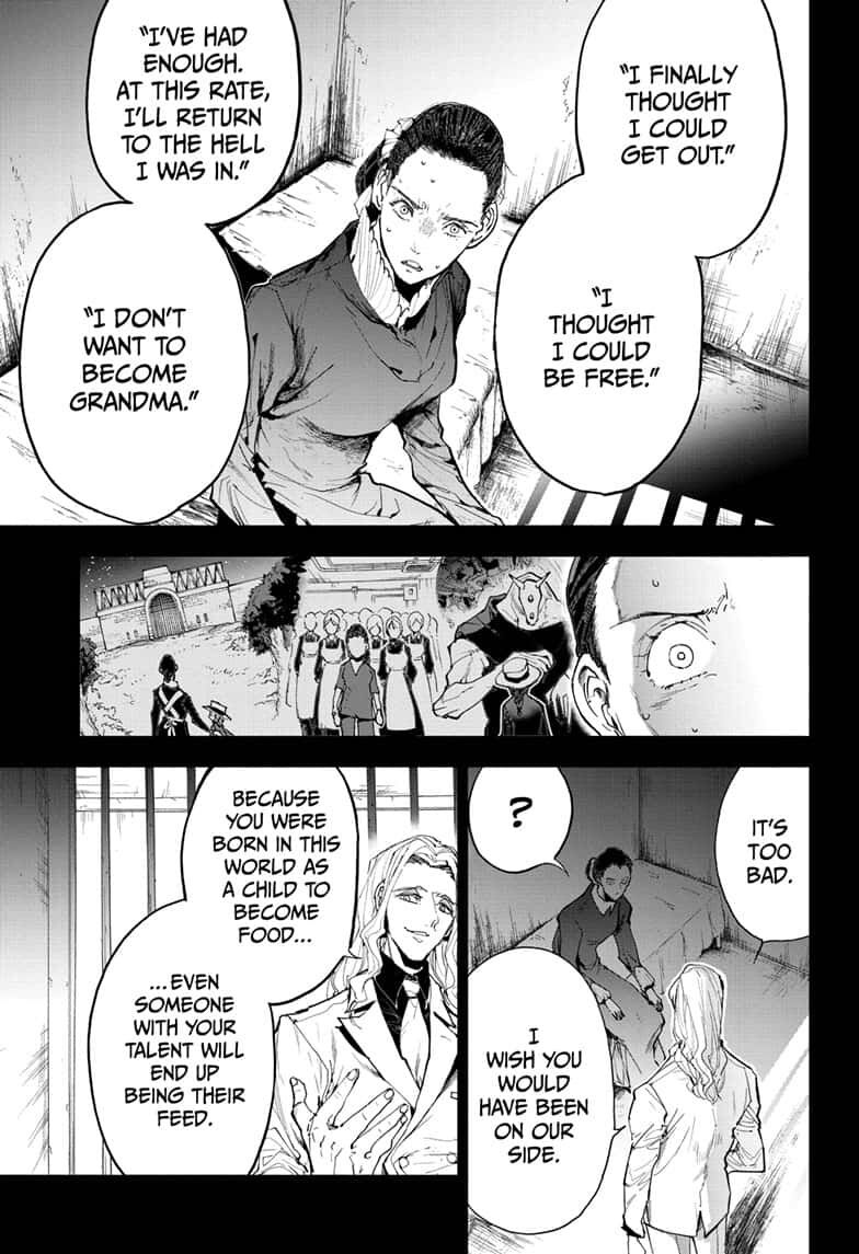 Yakusoku no Neverland Chapter 165 - Page 5