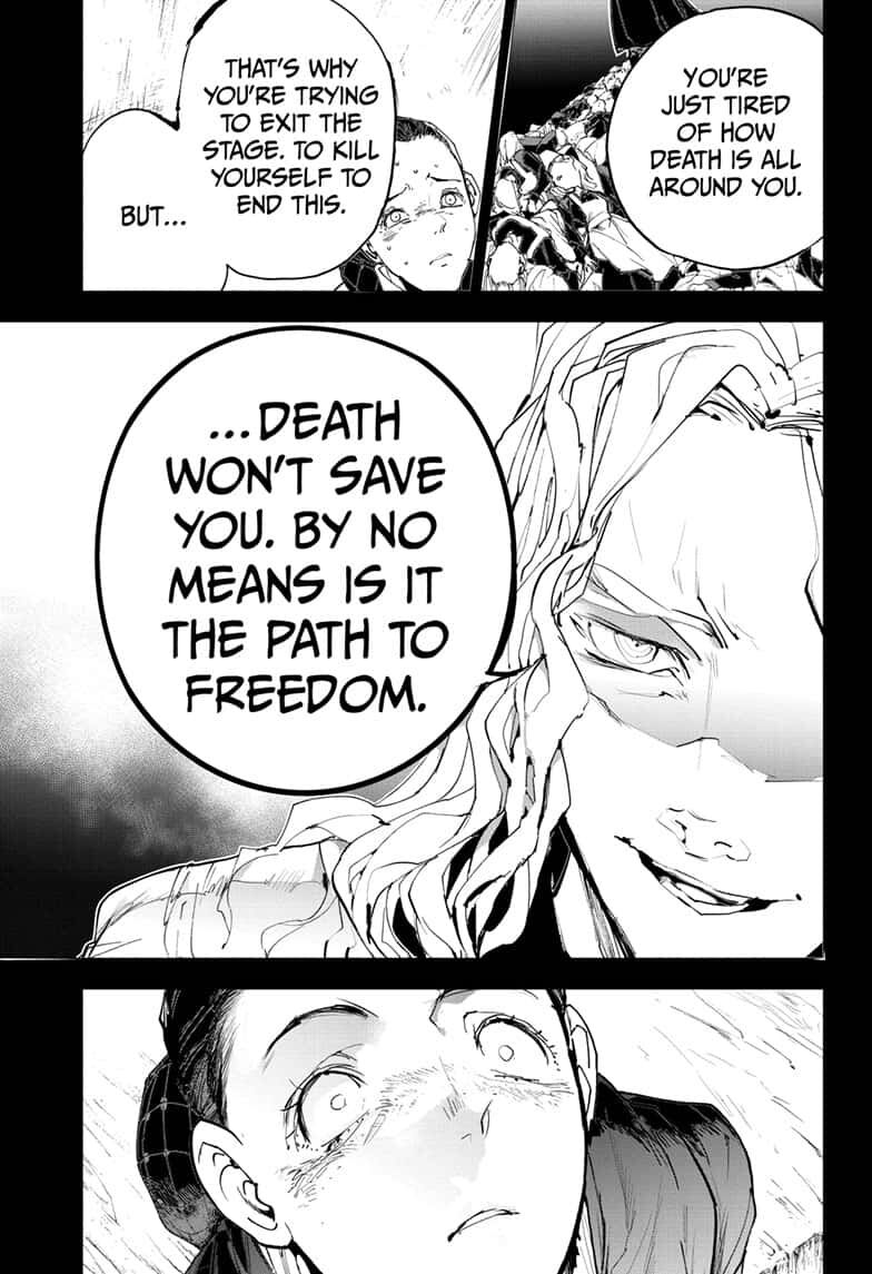 Yakusoku no Neverland Chapter 165 - Page 7