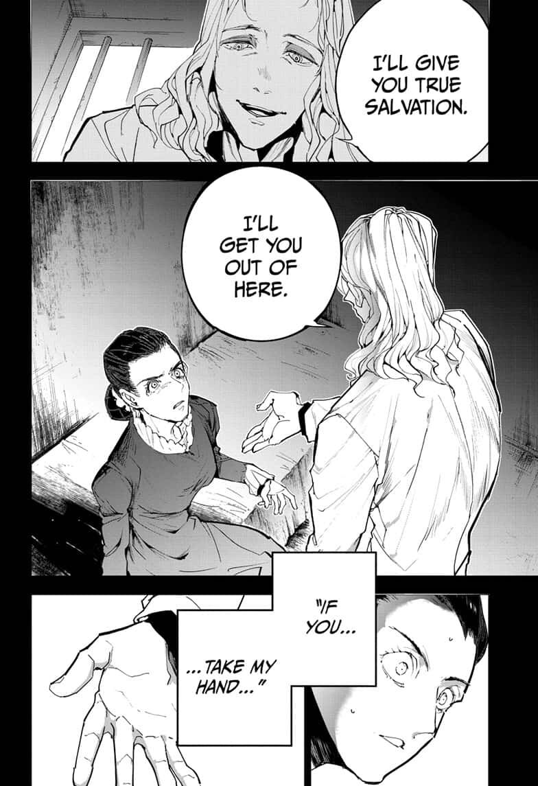 Yakusoku no Neverland Chapter 165 - Page 8