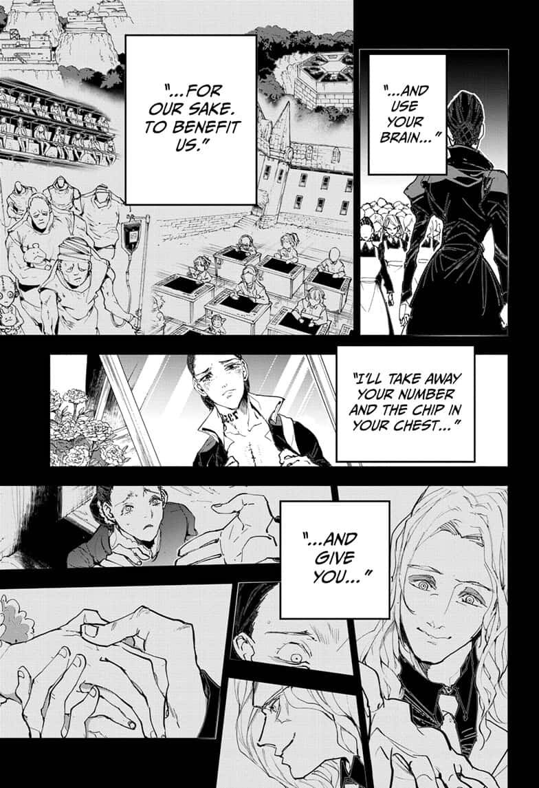 Yakusoku no Neverland Chapter 165 - Page 9