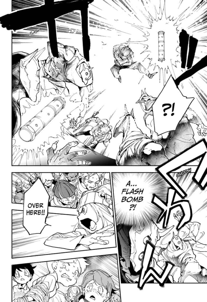 Yakusoku no Neverland Chapter 166 - Page 10