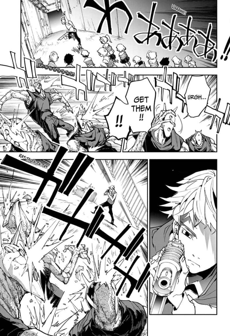 Yakusoku no Neverland Chapter 166 - Page 11